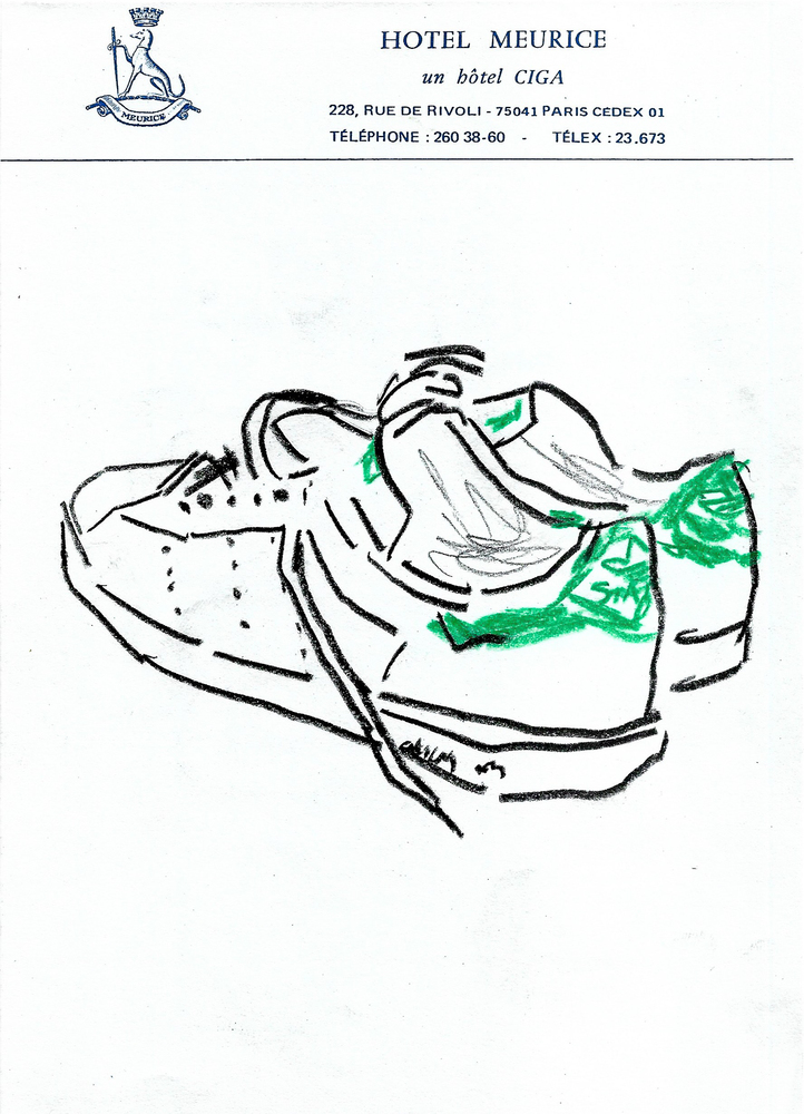 FASHION ACCESSORIES - Illustration by Michael McGregor 